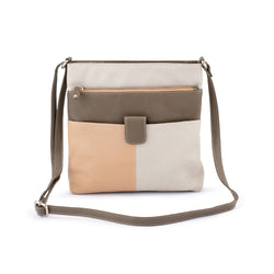 MULTI COLOREDHANDBAG - BONE