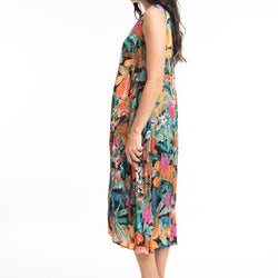 BUBBLE DRESS WITH POCKETS - PRINT