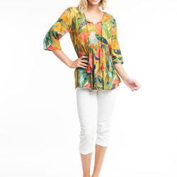 BOHO PRINT TOP - PRINT