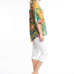 BOHO PRINT TOP - PRINT