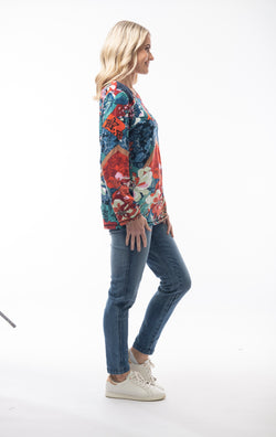 PRINT PATCH T/SHIRT  - PRINT