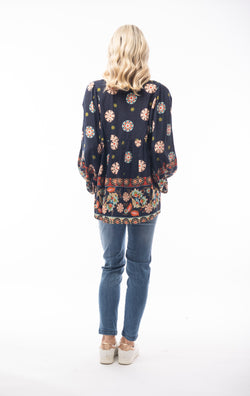 BOHO TOP  - PRINT