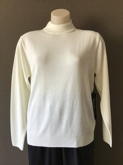 HIGH CREW JUMPER - SNOW