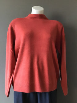 HIGH CREW JUMPER - TERRA