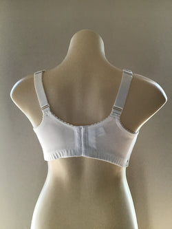 CLASSIC COTTON BRA - WHITE