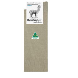 BABY ALPACA/MERINO SOCK - ANTELOPE