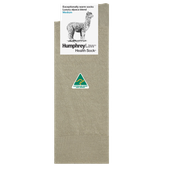 77% PERUVIAN BABY ALPACA HEALTH SOCK - ANTELOPE