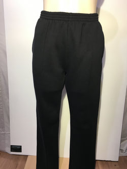 S/L FLEECE PANT - BLACK