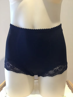 SOMETHING ELSE TUM-E-LACE PANTY - BLACK