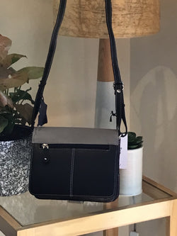 MULTI COLORED WALLET - ORANGE