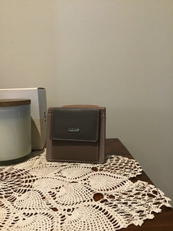 MULTI COLORED WALLET - MUSHROOM