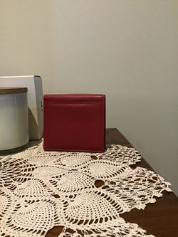 COLORED WALLET - RED