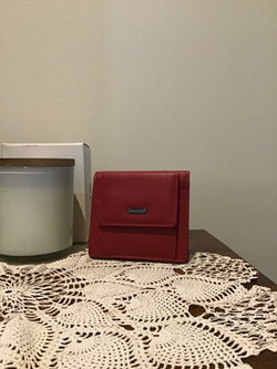 COLORED WALLET - RED
