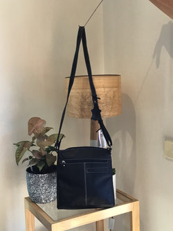 MULTI COLORED HAND BAG