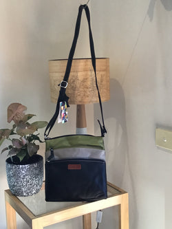 MULTI COLORED HAND BAG