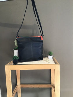 MULTI COLORED HANDBAG