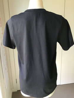 BASIC FULL FIT T SHIRT - BLACK