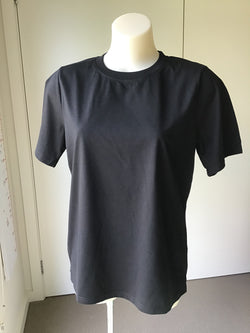 BASIC FULL FIT T SHIRT - BLACK