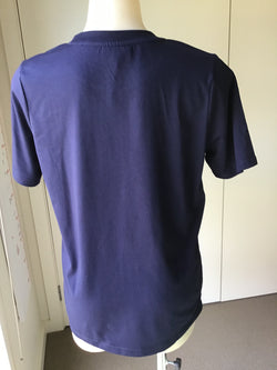 BASIC FULL FIT T SHIRT - NAVY