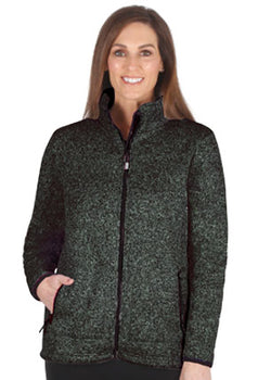 ARCTIC FLEECE JACKET - CHARCOAL