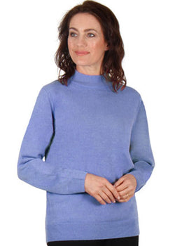 JILLIAN  JUMPER - PERIWINKLE