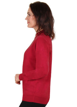 JILLIAN  JUMPER - RED