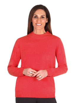 JILLIAN  JUMPER - ROSEHIP