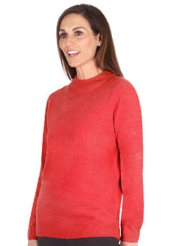 JILLIAN  JUMPER - ROSEHIP