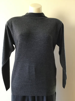 JILLIAN  JUMPER - CHARCOAL