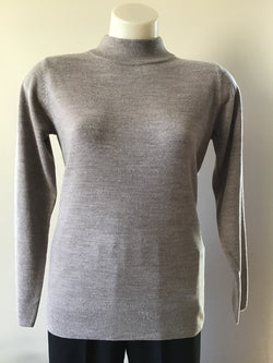 JILLIAN  JUMPER - LATTE