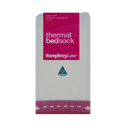 COOLMAX BED SOCKS  - PINK/CREAM