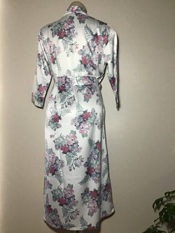 ANYA 3/4 SLV WRAP - FLORAL