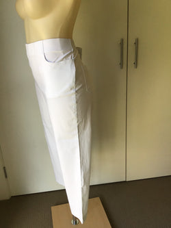 3/4 LENGTH PANT - WHITE