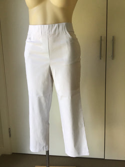3/4 LENGTH PANT - WHITE