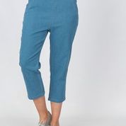 7/8 LENGTH JEAN - CHAMBRAY