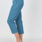7/8 LENGTH JEAN - CHAMBRAY