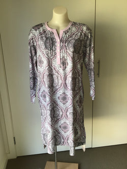 COTTON INTERLOCK NIGHTY - PINK