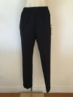 STRETCH TWILL SHORT LEG PANT - CHARCOAL