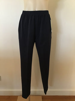 STRETCH TWILL SHORT LEG PANT - NAVY