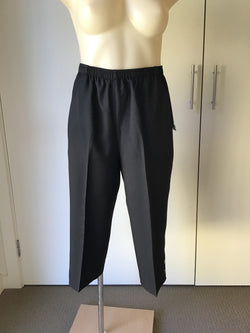 CLASSIC PEDAL PUSHER  - BLACK