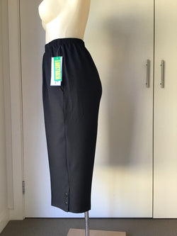 CLASSIC PEDAL PUSHER - BLACK