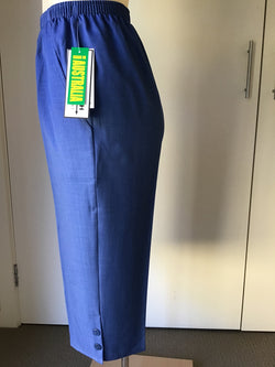 CLASSIC PEDAL PUSHER  - OXFORD