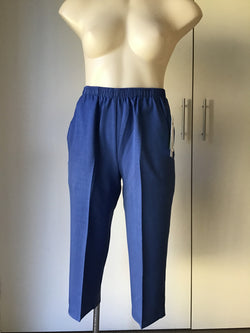 CLASSIC PEDAL PUSHER  - OXFORD