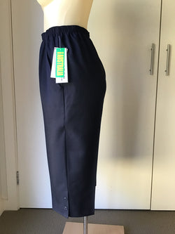 CLASSIC PEDAL PUSHER  - NAVY