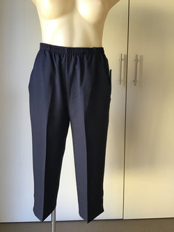 CLASSIC PEDAL PUSHER  - NAVY