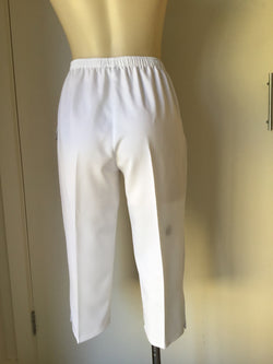 CLASSIC PEDAL PUSHER - WHITE