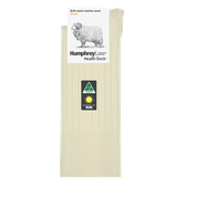 95% FINE WOOL MERINO  SOCK - BONE