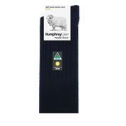 95% FINE WOOL MERINO  SOCK - NAVY