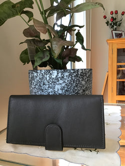 MULTI COLORED WALLET - MUSHROOM