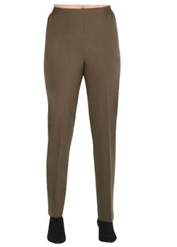 THERMAL TWILL PETITE REGULAR LENGTH - CHOCOLATE